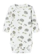 Nbfgavo Ls Slim Body Lil Bodies Long-sleeved Multi/patterned Lil'Atelier