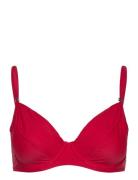 Luxe Demi Uf Swimwear Bikinis Bikini Tops Wired Bikinitops Red Hunkemöller