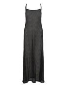 Lailagz Maxi Dress Maxikjole Festkjole Black Gestuz