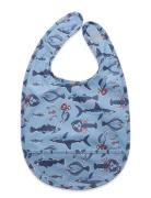 Pu Bib - Aop Baby & Maternity Baby Feeding Bibs Sleeveless Bibs Blue CeLaVi