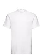 Ottoman Crew T Shirt Tops T-Kortærmet Skjorte White French Connection