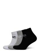 Sock Ankle Sport Socks Footies-ankle Socks Multi/patterned Reebok Classics