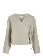 Virise Cardigan Tops Knitwear Cardigans Beige Vila