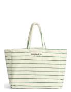 Naram Weekend Bag Shopper Taske White Bongusta