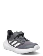 Tensaur Run 3.0 El C Low-top Sneakers Grey Adidas Sportswear