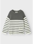 Nmmkadin Ls Knit Lil Tops Knitwear Pullovers Multi/patterned Lil'Atelier