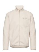 Onsdallas Sherpa Jacket Otw Vd Tops Sweatshirts & Hoodies Fleeces & Midlayers Cream ONLY & SONS