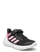 Tensaur Run 3.0 El C Sport Sneakers Low-top Sneakers Black Adidas Sportswear