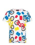 Lwtano 207 - T-Shirt S/S Tops T-Kortærmet Skjorte Multi/patterned LEGO Kidswear