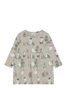 Dress Moomin Dresses & Skirts Dresses Casual Dresses Long-sleeved Casual Dresses Multi/patterned Lindex