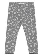 Lairi Unikko I Bottoms Leggings Grey Marimekko