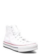 Ctas Eva Lift Hi White/Garnet/Navy Shoes Sneakers Canva Sneakers White Converse