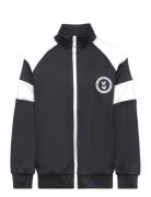 Hmlrunner Zip Jacket Sport Sweatshirts & Hoodies Sweatshirts Black Hummel