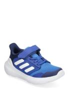 Tensaur Run 3.0 El C Sport Sneakers Low-top Sneakers Blue Adidas Sportswear