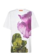 Sgmargila, 2062 Light Jersey Tops T-shirts & Tops Short-sleeved White STINE GOYA