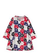 Lochha Unikko I Dresses & Skirts Dresses Casual Dresses Long-sleeved Casual Dresses Multi/patterned Marimekko