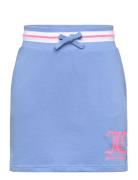 Juicy Rib Tipping Skirt Lb Dresses & Skirts Skirts Short Skirts Blue Juicy Couture