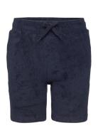 Grberingen Terry Shorts Bottoms Shorts Navy Grunt