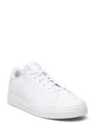 Advantage Base 2.0 J Sport Sneakers Low-top Sneakers White Adidas Sportswear