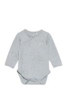 Body Bodies Long-sleeved Blue Sofie Schnoor Baby And Kids