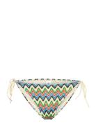 Amber Bikini Bottom Swimwear Bikinis Bikini Bottoms Side-tie Bikinis Blue Becksöndergaard