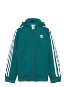 Bomber Jacket Tops Sweatshirts & Hoodies Hoodies Green Adidas Originals