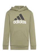 U Bl 2 Hoodie Tops Sweatshirts & Hoodies Hoodies Khaki Green Adidas Sportswear