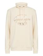 Sc-Banu Tops Sweatshirts & Hoodies Sweatshirts Cream Soyaconcept