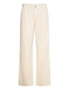 Ribbed Finishes On Collar, Sleeve And Hem Bottoms Jeans Straight-regular Beige Mango