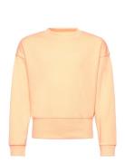 Juicy Chunky Rib Drop Shoulder Crew Lb Tops Sweatshirts & Hoodies Sweatshirts Orange Juicy Couture