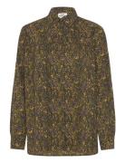 Crinckle Pop Vinny Shirt Aop Tops Shirts Long-sleeved Multi/patterned Mads Nørgaard