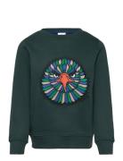 Tnhagen Sweatshirt Tops Sweatshirts & Hoodies Sweatshirts Green The New