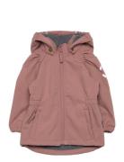 Softshell Jacket Recycled Outerwear Softshells Softshell Jackets Pink Mikk-line