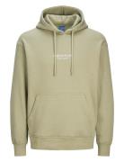 Jorvesterbro Sweat Hood Noos Tops Sweatshirts & Hoodies Hoodies Green Jack & J S