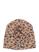 Viscose Elestane Hat - Aop Accessories Headwear Hats Beanie Multi/patterned Mikk-line