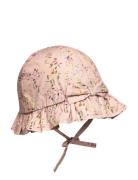 Summer Bucket Hat Bow - Aop Accessories Headwear Hats Bucket Hats Pink Mikk-line