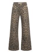 Siennasy Trousers Bottoms Jeans Regular Jeans Brown Sofie Schnoor Young