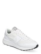 Train 89 Leather & Oxford Sneaker Low-top Sneakers White Polo Ralph Lauren