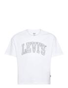 Levi's® Meet And Greet Floral Tee Tops T-Kortærmet Skjorte White Levi's