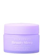 Beauty Sleep Lip Mask - Birthday Cake Læbebehandling Purple NCLA Beauty