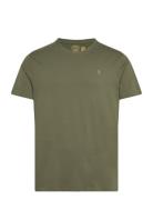 Custom Slim Fit Jersey Crewneck T-Shirt Designers T-Kortærmet Skjorte Khaki Green Polo Ralph Lauren