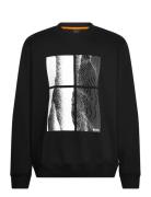 We_Berge Tops Sweatshirts & Hoodies Sweatshirts Black BOSS