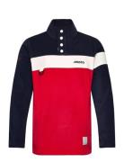 Musto 64 Pt Fleece Sport Sweatshirts & Hoodies Fleeces & Midlayers Red Musto