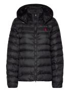 Water-Resistant Packable Hooded Jacket Foret Jakke Black Polo Ralph Lauren