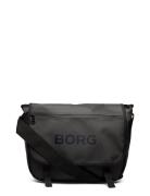 Borg Duffle Messenger Bag Skuldertaske Taske Black Björn Borg