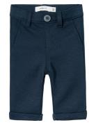 Nbmsilas Slim Comfort Pant 1150-Gs Noos Bottoms Trousers Blue Name It