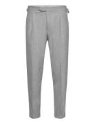 Bridge Bottoms Trousers Casual Grey Reiss