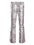 Westward Bottoms Trousers Wide Leg White Wrangler