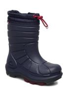 Extreme Warm Shoes Rubberboots High Rubberboots Blue Viking