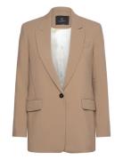 Cindysusbbfrida Blazer Blazers Single Breasted Blazers Beige Bruuns Bazaar